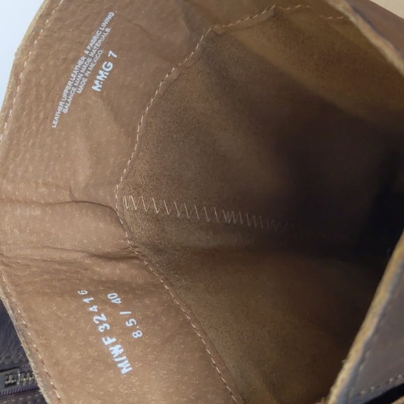 Born knee high boots. F 32416 Crescent Tan 8.5M. Excellent condition - Picture 5 of 5